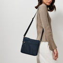 Pocket Essentials Small Ziptop Crossbody - Ink