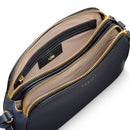 Dukes Place Medium Ziptop Crossbag - Ink