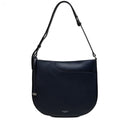 London Pockets Large Ziptop Shoulder Bag - Ink