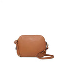 Dukes Place Medium Ziptop Crossbody - Dark Butter