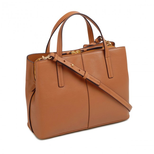 Dukes Place Medium Open Top Multiway Bag Butter