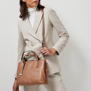 Dukes Place Medium Open Top Multiway Bag - Butter