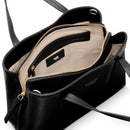 Dukes Place Medium Open Top Multiway Bag - Black