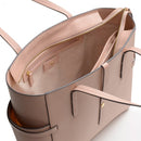 Abingdon Road Large Ziptop Shoulder Bag - Prairie Pink