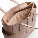 Abingdon Road Large Ziptop Shoulder Bag - Prairie Pink