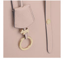 Abingdon Road Large Ziptop Shoulder Bag - Prairie Pink