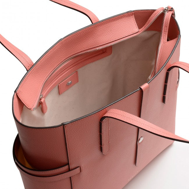 Abington Road Large Ziptop Shoulder Bag - Salt Lake