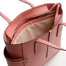 Abington Road Large Ziptop Shoulder Bag - Salt Lake