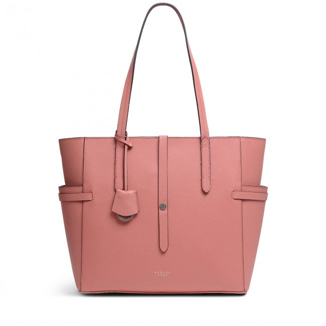 Abington Road Large Ziptop Shoulder Bag - Salt Lake