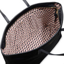 Finsbury Park Large Ziptop Shoulder Bag - Black