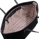 Finsbury Park Large Ziptop Shoulder Bag - Black