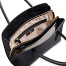 Liverpool Street Medium Ziptop Multiway Bag - Black