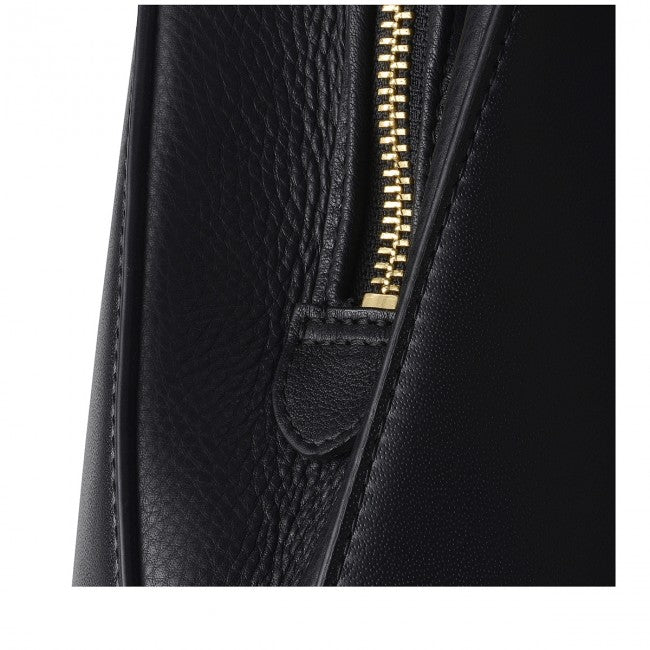 Liverpool Street Medium Ziptop Multiway Bag - Black