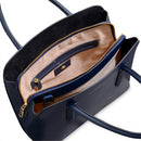 Liverpool Street Medium Ziptop Multiway Bag - Ink