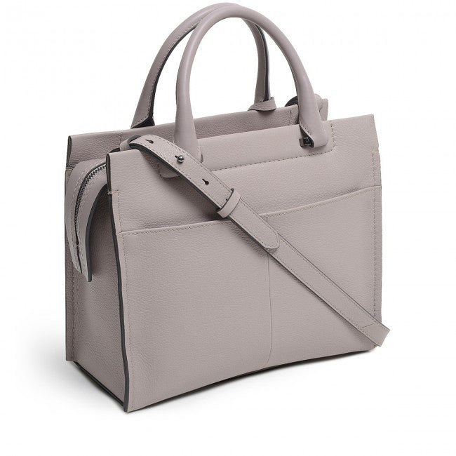 Agnes Street Medium Ziptop Multiway - Espresso