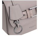 Agnes Street Small Flapover Crossbody - Espresso