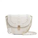 Grange Lane Medium Flapover Crossbody - Skylight