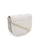 Grange Lane Medium Flapover Crossbody - Skylight