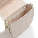 Grange Lane Medium Flapover Crossbody - Skylight