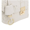 Grange Lane Medium Flapover Crossbody - Skylight