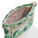 Maple Cross Small Ziptop Crossbody - Chalk