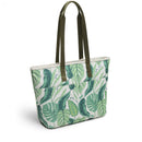 Maple Cross Medium Ziptop Shoulder Bag - Chalk