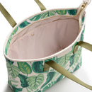 Maple Cross Medium Ziptop Shoulder Bag - Chalk