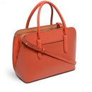 Liverpool Street Medium Ziptop Multiway Bag - Red Pepper