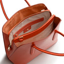 Liverpool Street Medium Ziptop Multiway Bag - Red Pepper