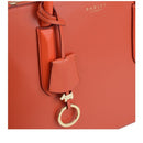 Liverpool Street Medium Ziptop Multiway Bag - Red Pepper