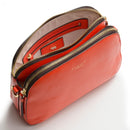 Dukes Place Medium Ziptop Crossbody - Red Pepper