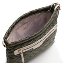 Finsbury Park Small Ziptop Crossbody - Khaki