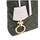 Finsbury Park Small Ziptop Crossbody - Khaki