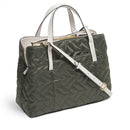 Finsbury Park Medium Ziptop Multiway Bag - Khaki