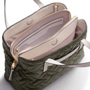 Finsbury Park Medium Ziptop Multiway Bag - Khaki