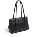 Apsley Road Medium Flapover Tote - Black