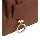 Apsley Road Medium Flapover Tote - Tan