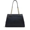 Fern Street Medium Ziptop Tote - Black