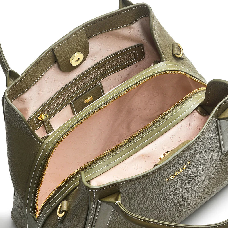 Baylis Road 2.0 Medium Ziptop Shoulder - Winter Moss