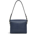 Small Flapover Shoulder - French Blue