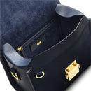 Small Flapover Shoulder - French Blue