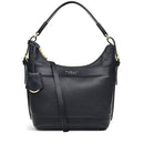 Peregrine Road Medium Ziptop Crossbody - Black