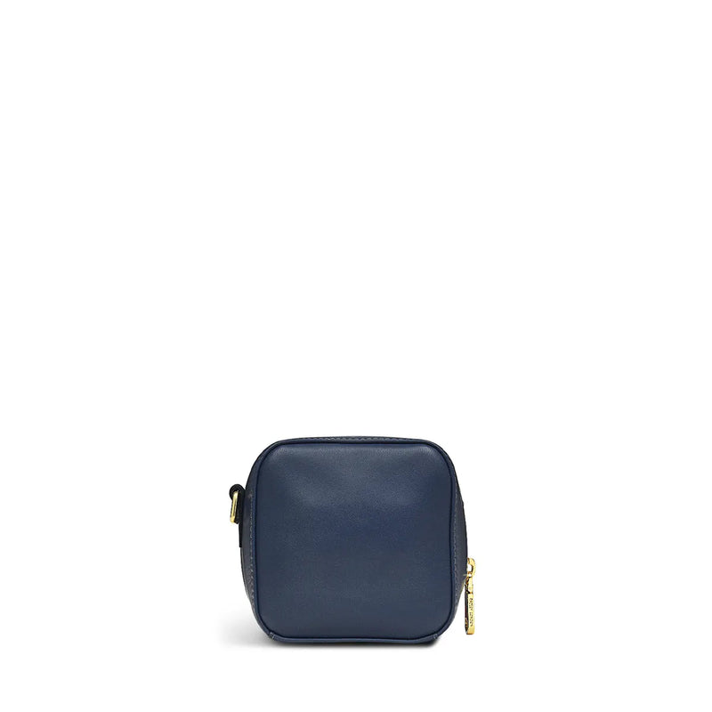 Mini Ziparound Crossbody - French Blue
