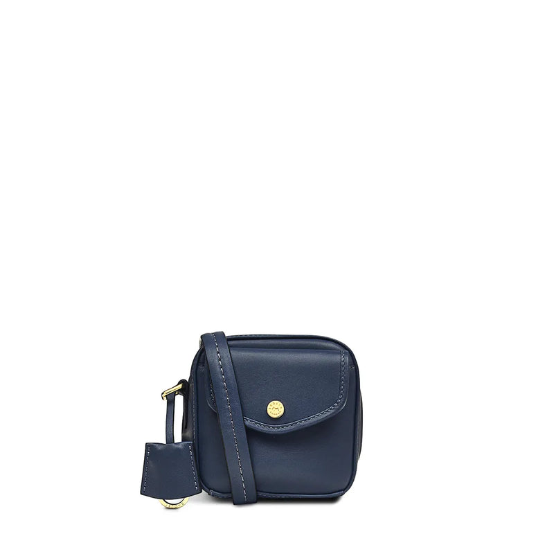 Mini Ziparound Crossbody - French Blue