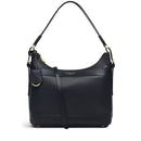 Peregrine Road Large Ziptop Crossbody - Black