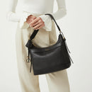 Peregrine Road Large Ziptop Crossbody - Black