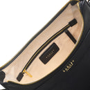 Peregrine Road Large Ziptop Crossbody - Black