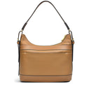 Peregrine Road Large Ziptop Crossbody - Butterscotch