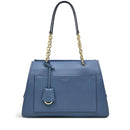 Fern Street Medium Ziptop Tote - Blue