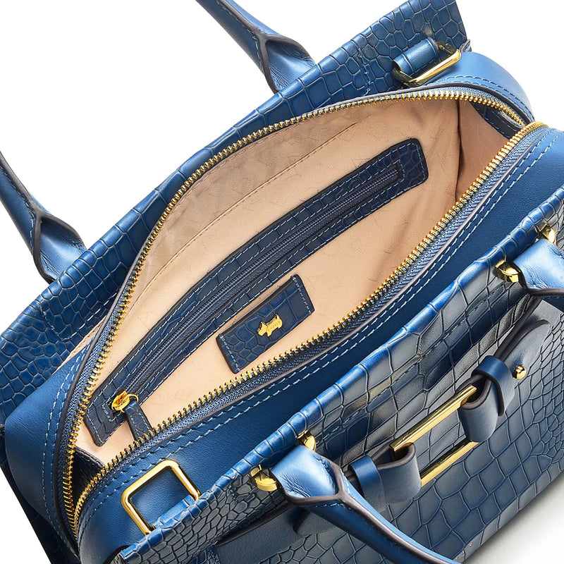 Agnes Street Medium Ziptop Multiway - Blue